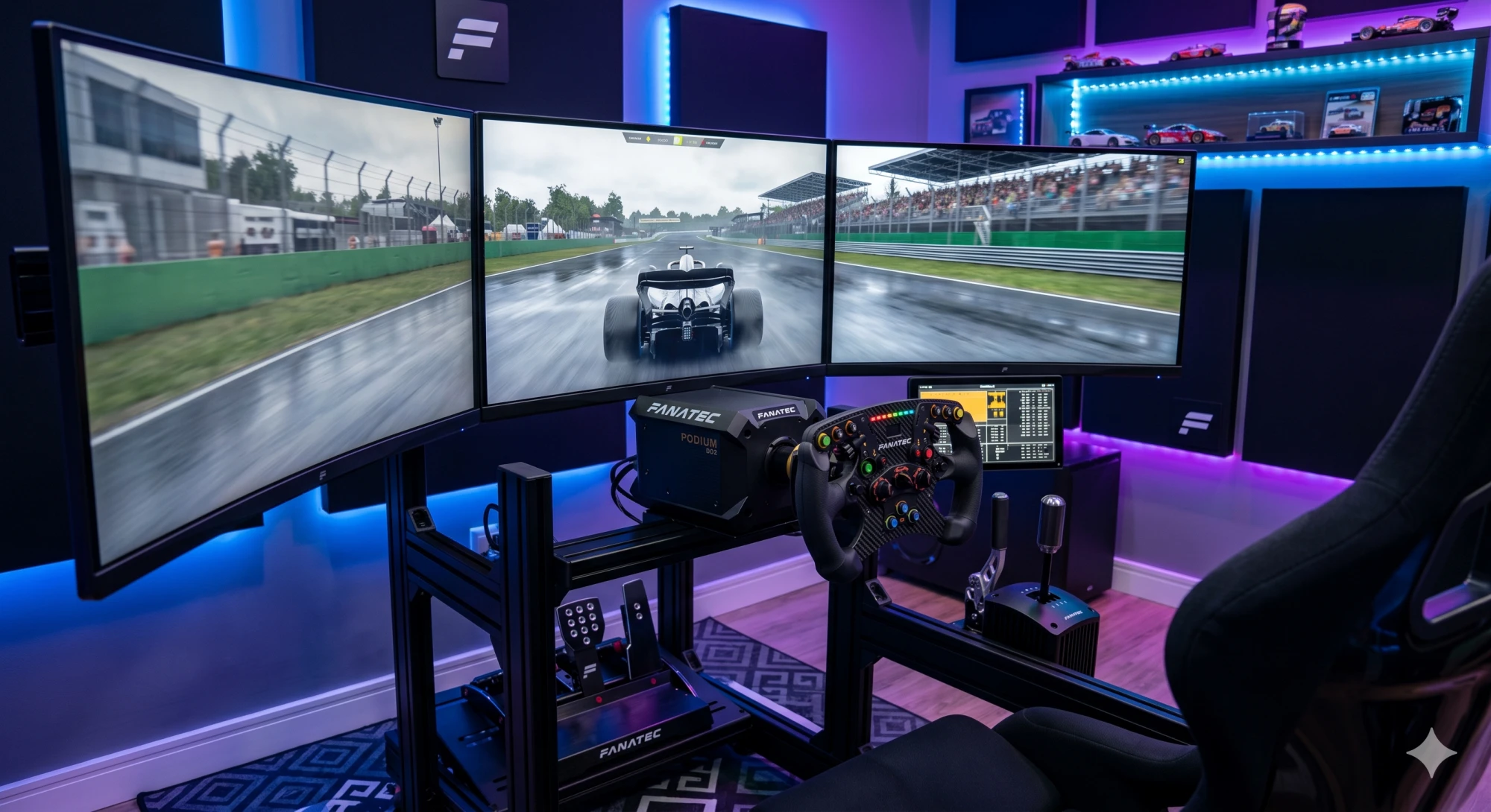 Fanatec App V1.4.3.4 RC: Nova versão corrige problemas críticos em bases direct drive CSL DD, Podium DD e GT DD Pro