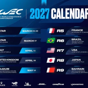 Fia Wec 2027 Calendario 9 Etapas Silverstone