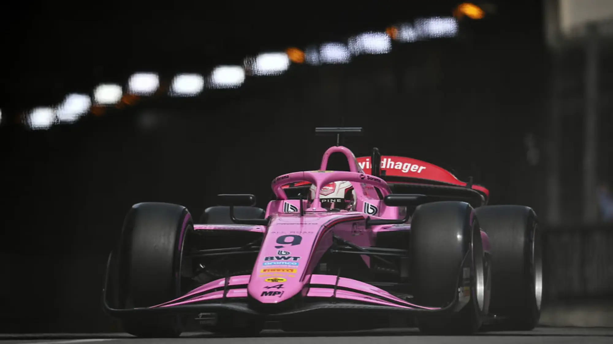 Formula 2 Monte Carlo Gabriele Mini Treinos Livres Monaco 2026