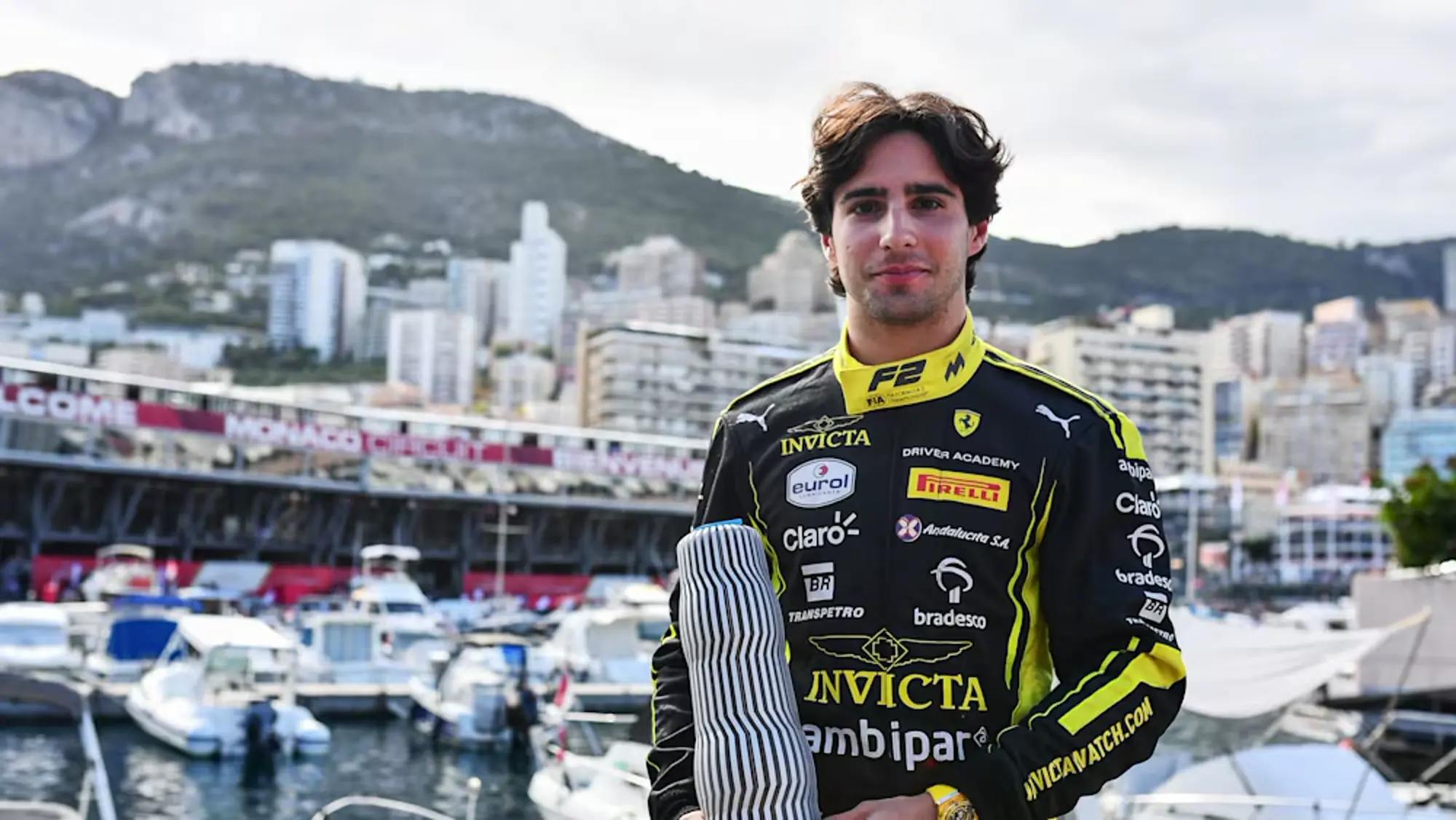 Formula 2 Monte Carlo Rafael Camara Pole Position Grid Penalidades 2026