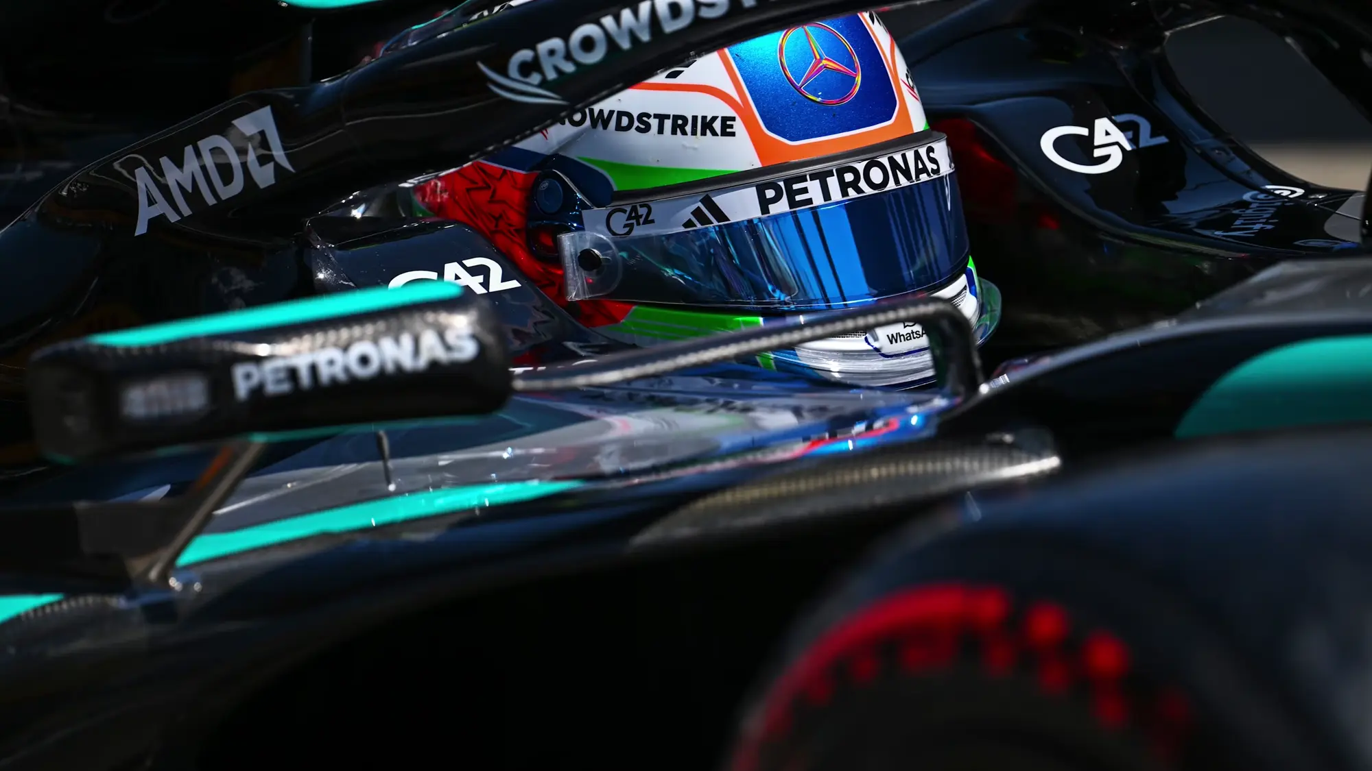 FP2 Áustria F1 2026: Kimi Antonelli lidera treino com Mercedes e supera McLaren em Red Bull Ring