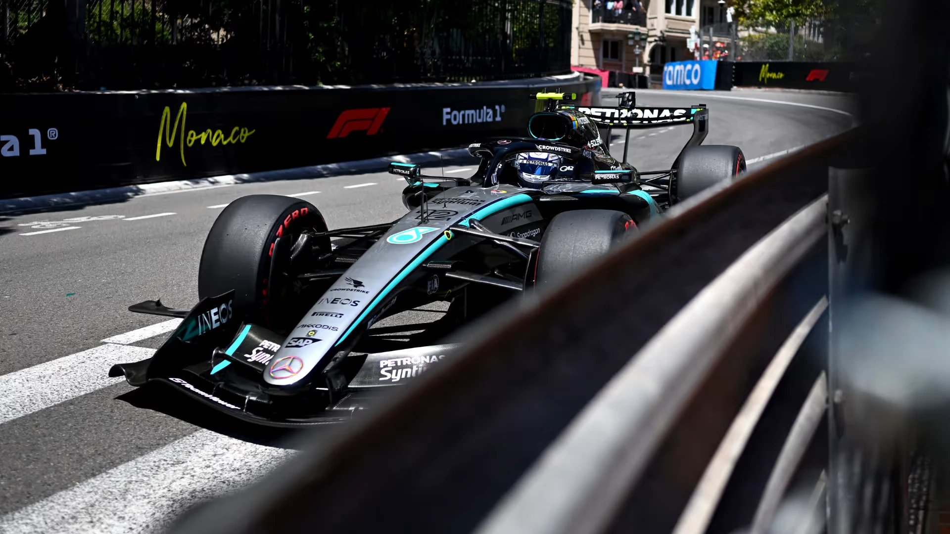 Fp3 Monaco 2026 Antonelli Mercedes Leclerc Hamilton