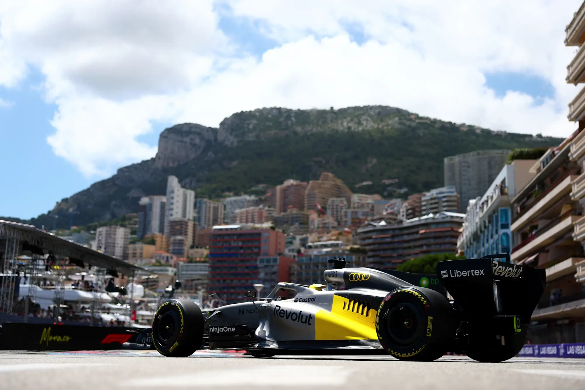 Gabriel Bortoleto Top 10 Monaco Gp 2026 Audi