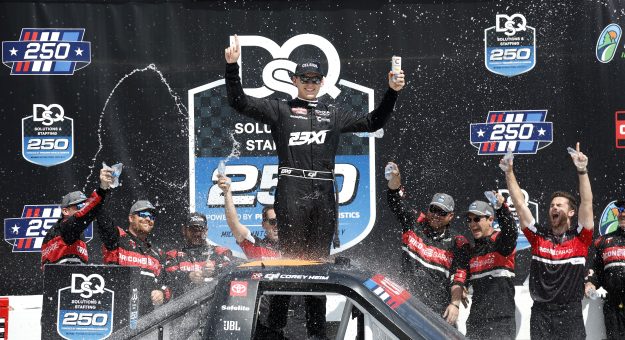 NASCAR Craftsman Truck Series: Corey Heim vence em Michigan
