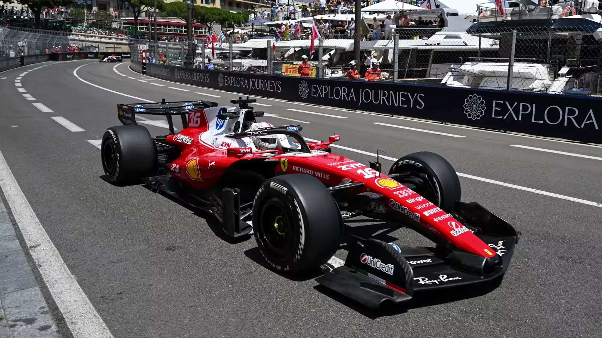 Gp Monaco 2026 Leclerc Fp1 Hamilton Verstappen Bandeiras Vermelhas