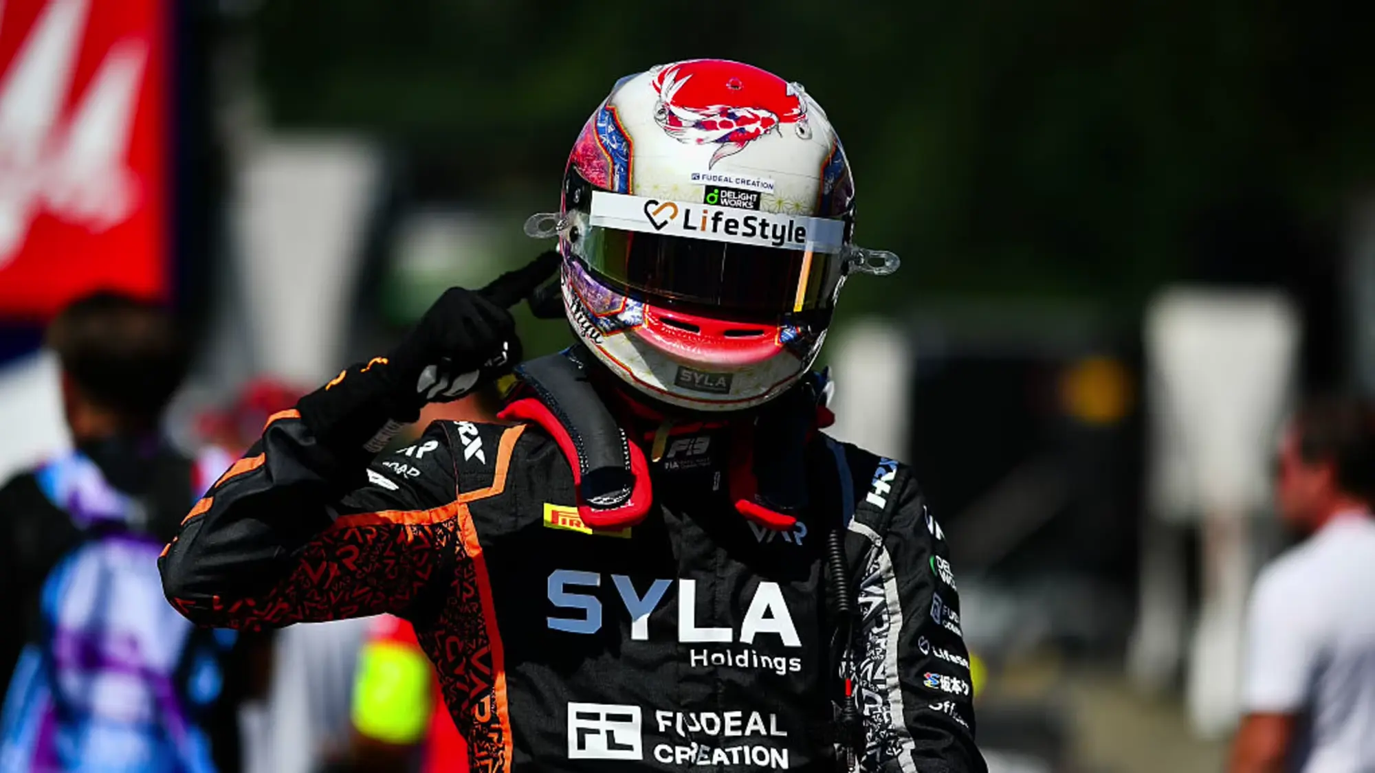 Hiyu Yamakoshi Primeira Pole Position Fia F3 Spielberg 2026
