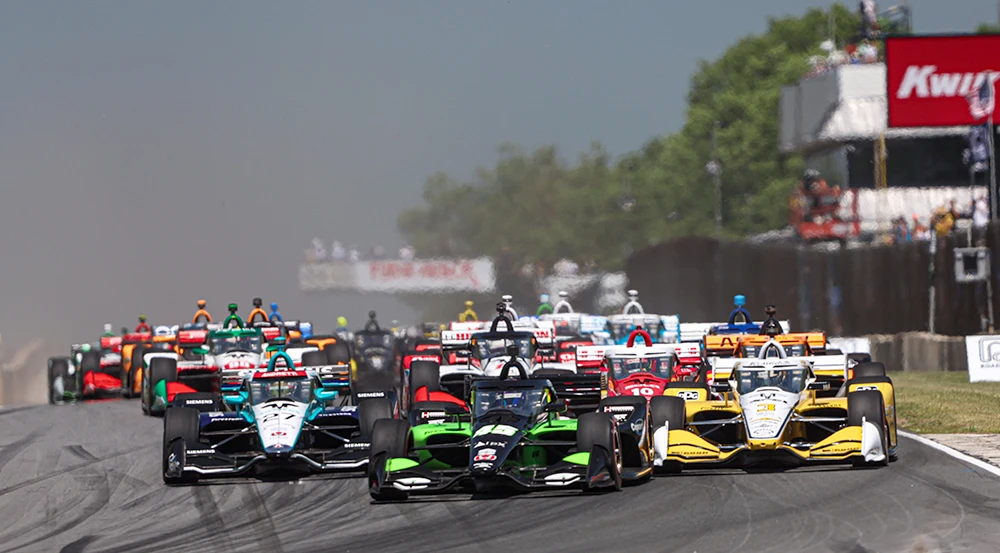 Indycar 2026 Alex Palou Road America Xpel Grand Prix