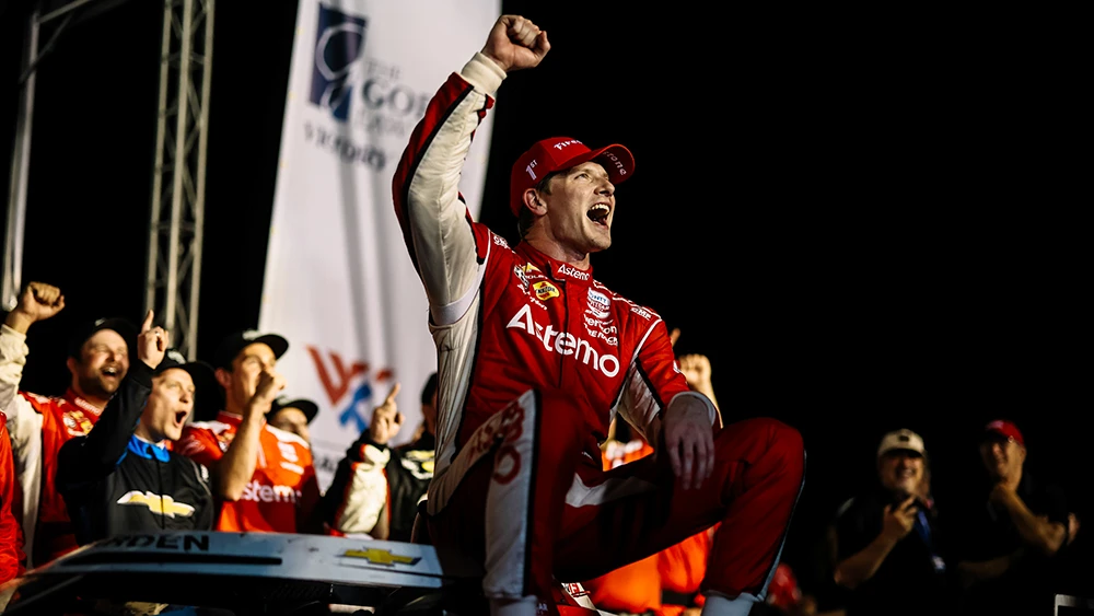 Indycar: Josef Newgarden domina em WWTR e conquista vitória histórica em St. Louis após duelo com Rasmussen