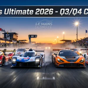 Le Mans Ultimate Calendario Eventos Especiais 2026