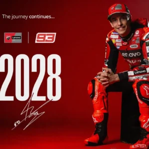 MotoGP: Marc Marquez na Ducati, piloto renova contrato até 2028