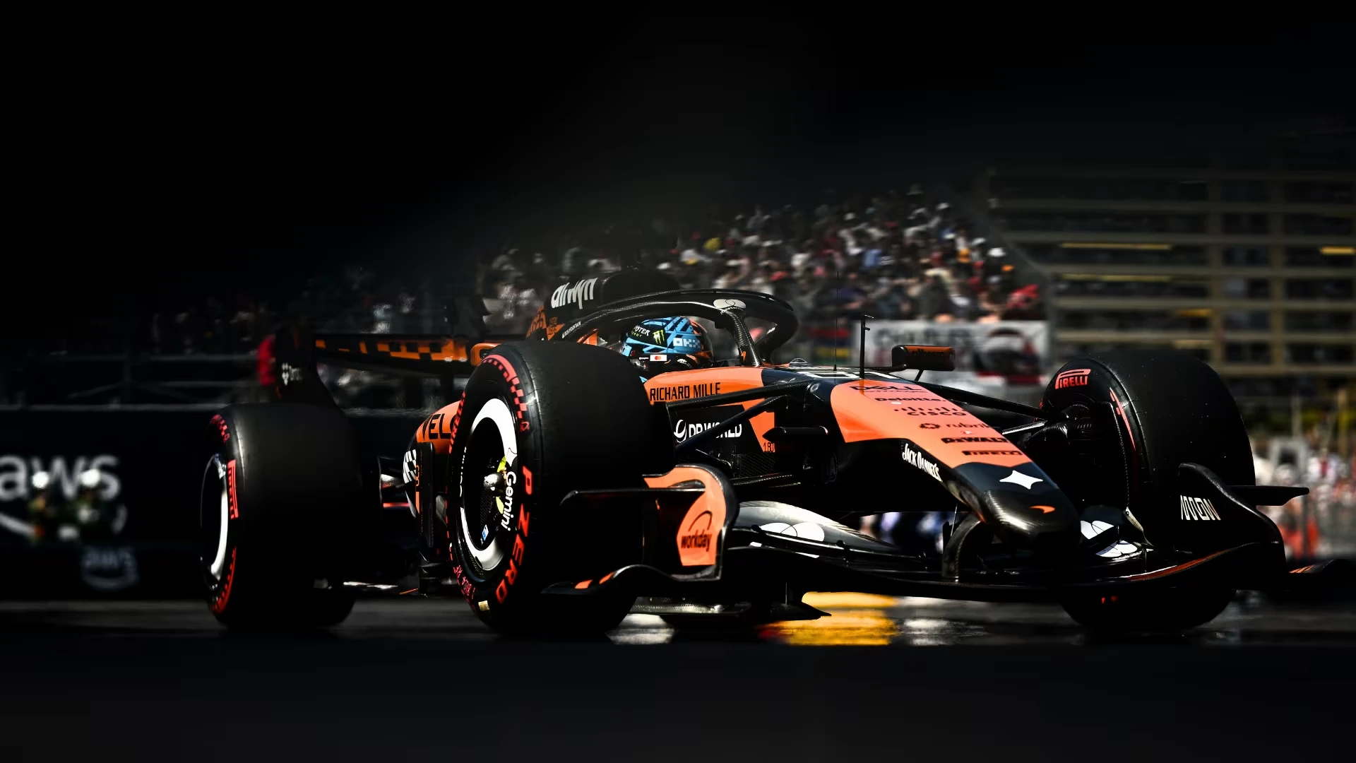 Mclaren Choque Realidade Gp Monaco Andrea Stella Crises Desempenho Confiabilidade F1 2026