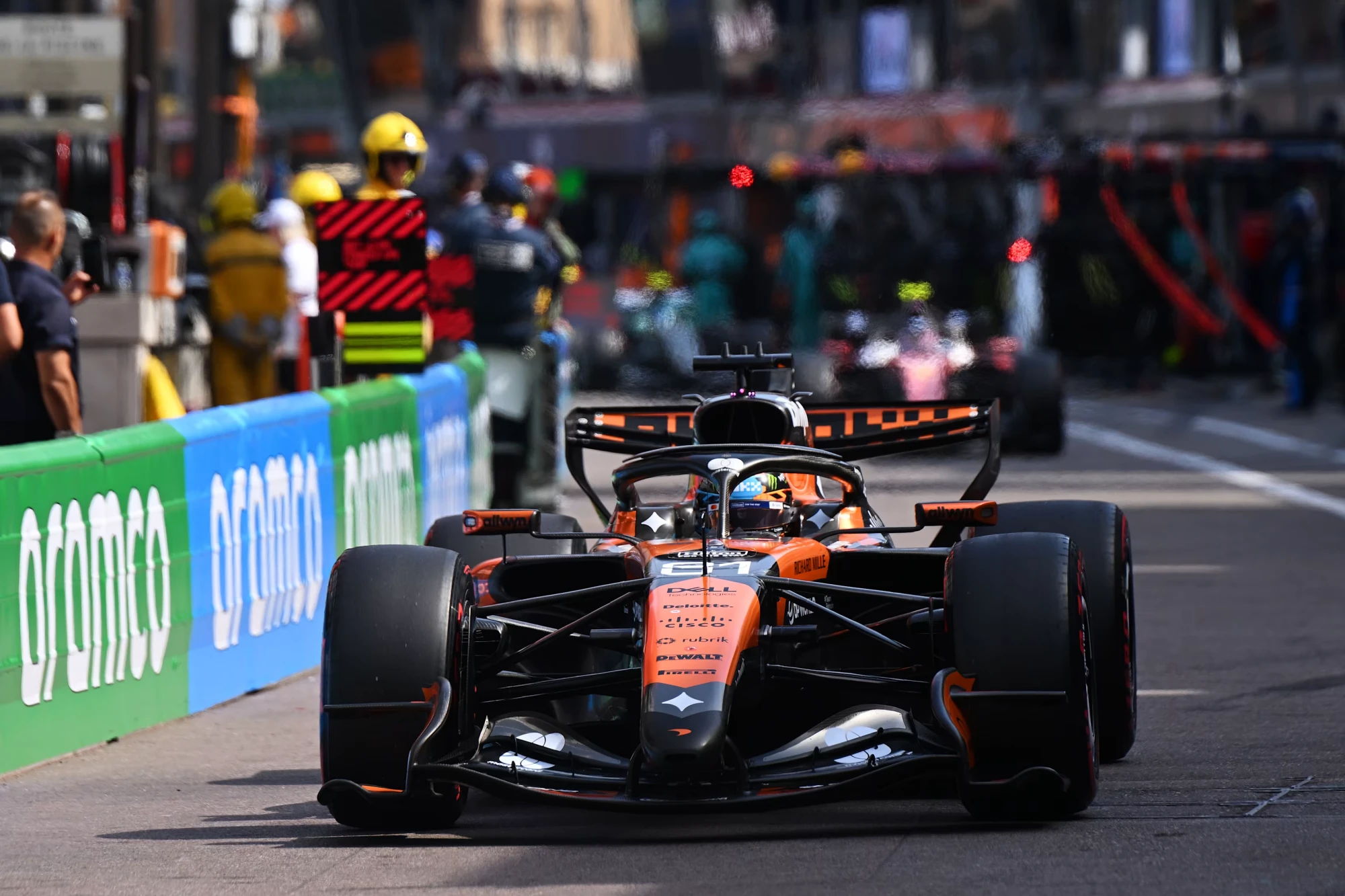 Mclaren Recurso Gasly Podio Gp Monaco 2026 Fia