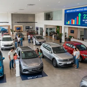Mercado Automotivo Cresce 22 Maio 2026 Byd Top 4 Vw Tera