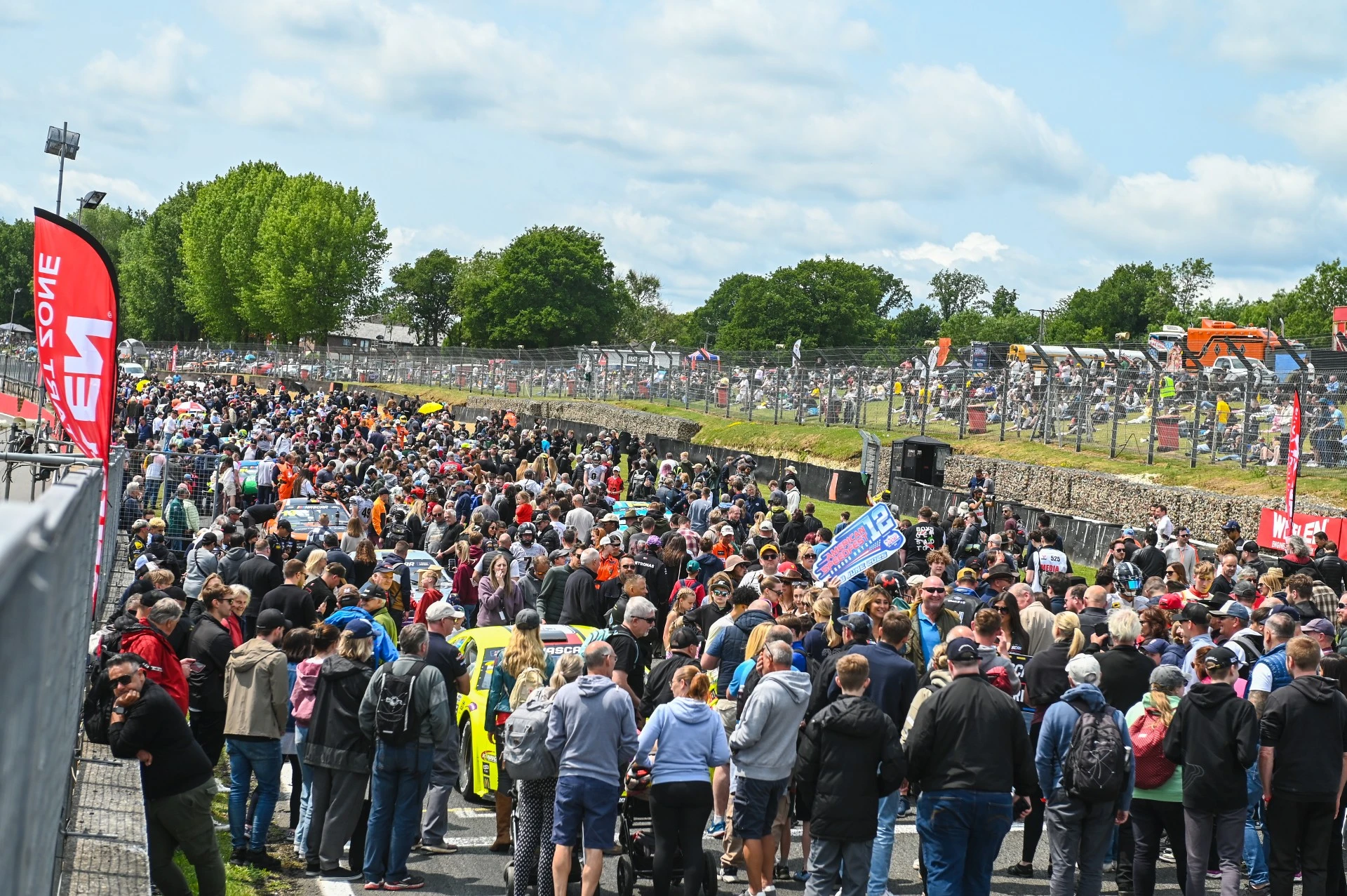 Nascar Euro Series 2026 American Speedfest Brands Hatch Reino Unido