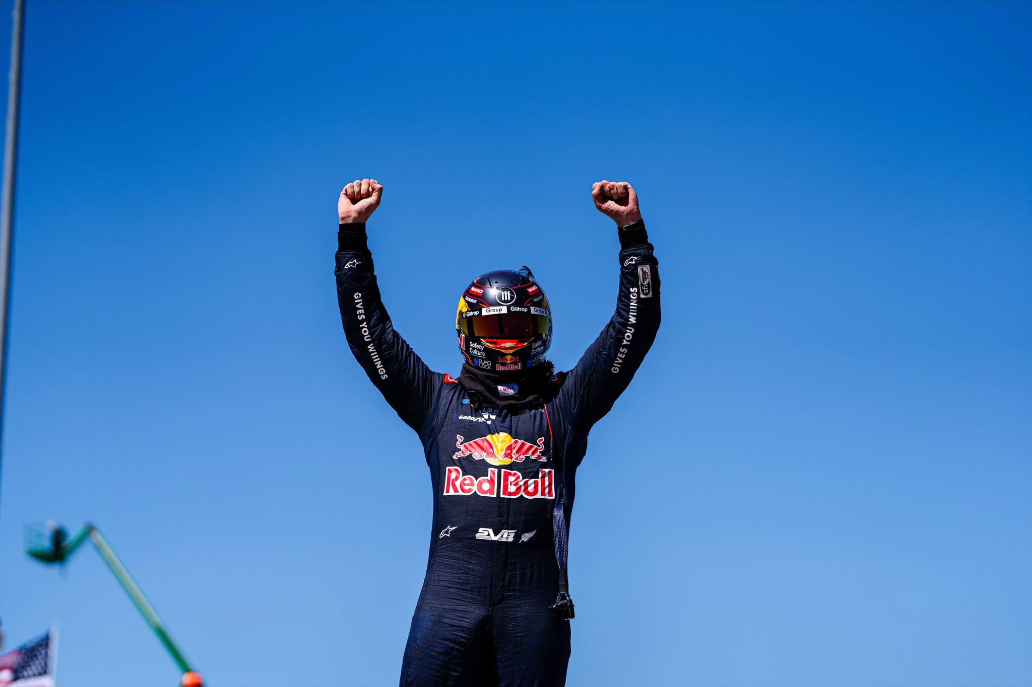 NASCAR: Shane van Gisbergen domina em Sonoma