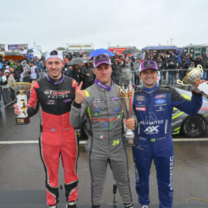 Nelson Piquet Jr Podio Brands Hatch Nascar Euro Series 2026