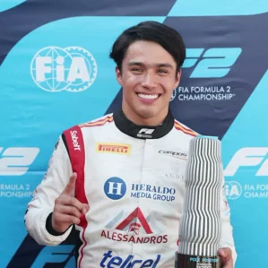 Noel Leon Primeira Pole Position F2 Spielberg 2026