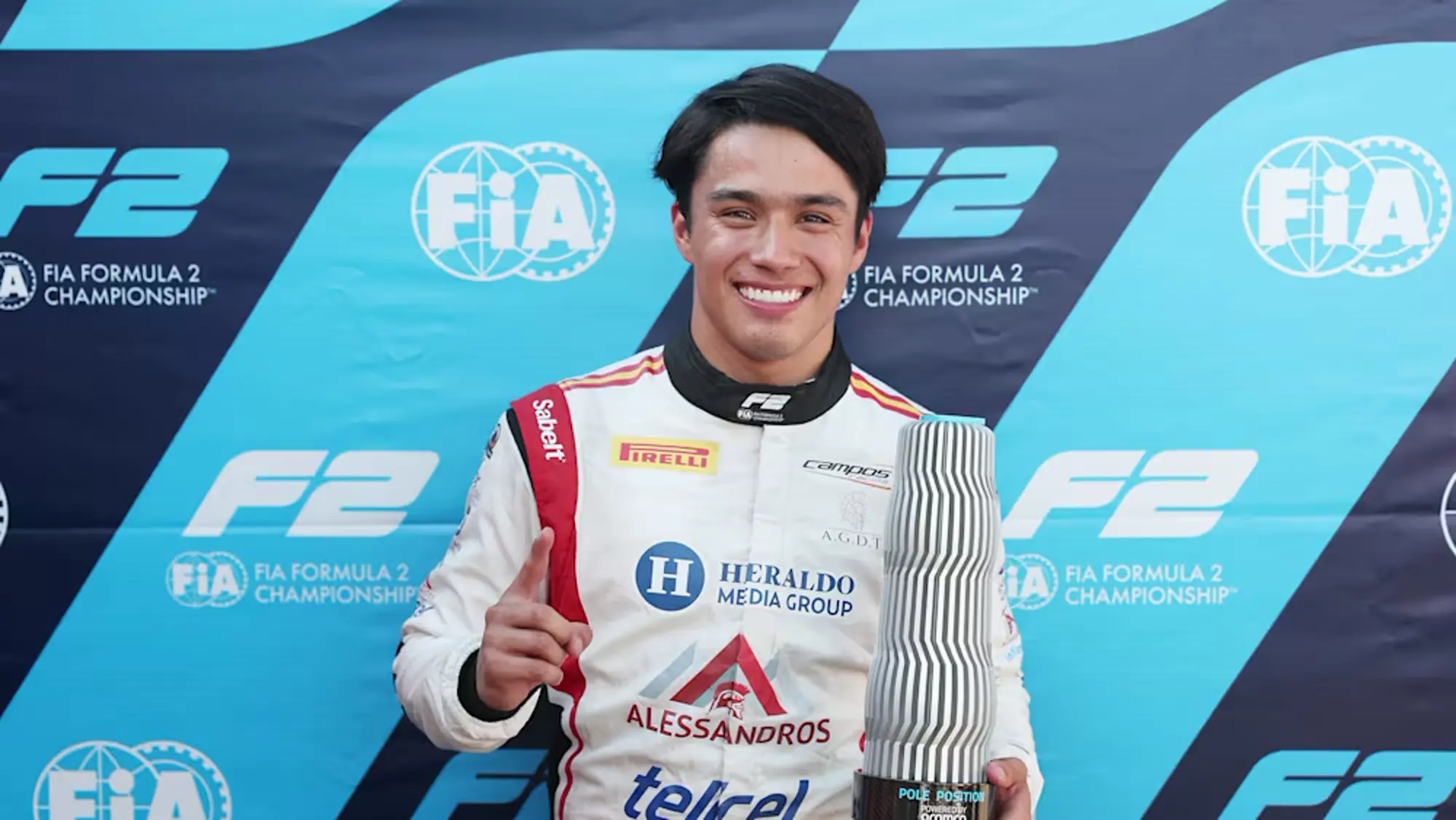 Noel Leon Primeira Pole Position F2 Spielberg 2026