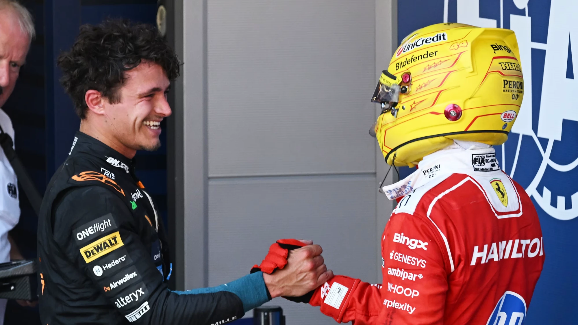 Norris Ferrari Dominaria Motor Melhor Hamilton Barcelona Gp Espanha F1 2026
