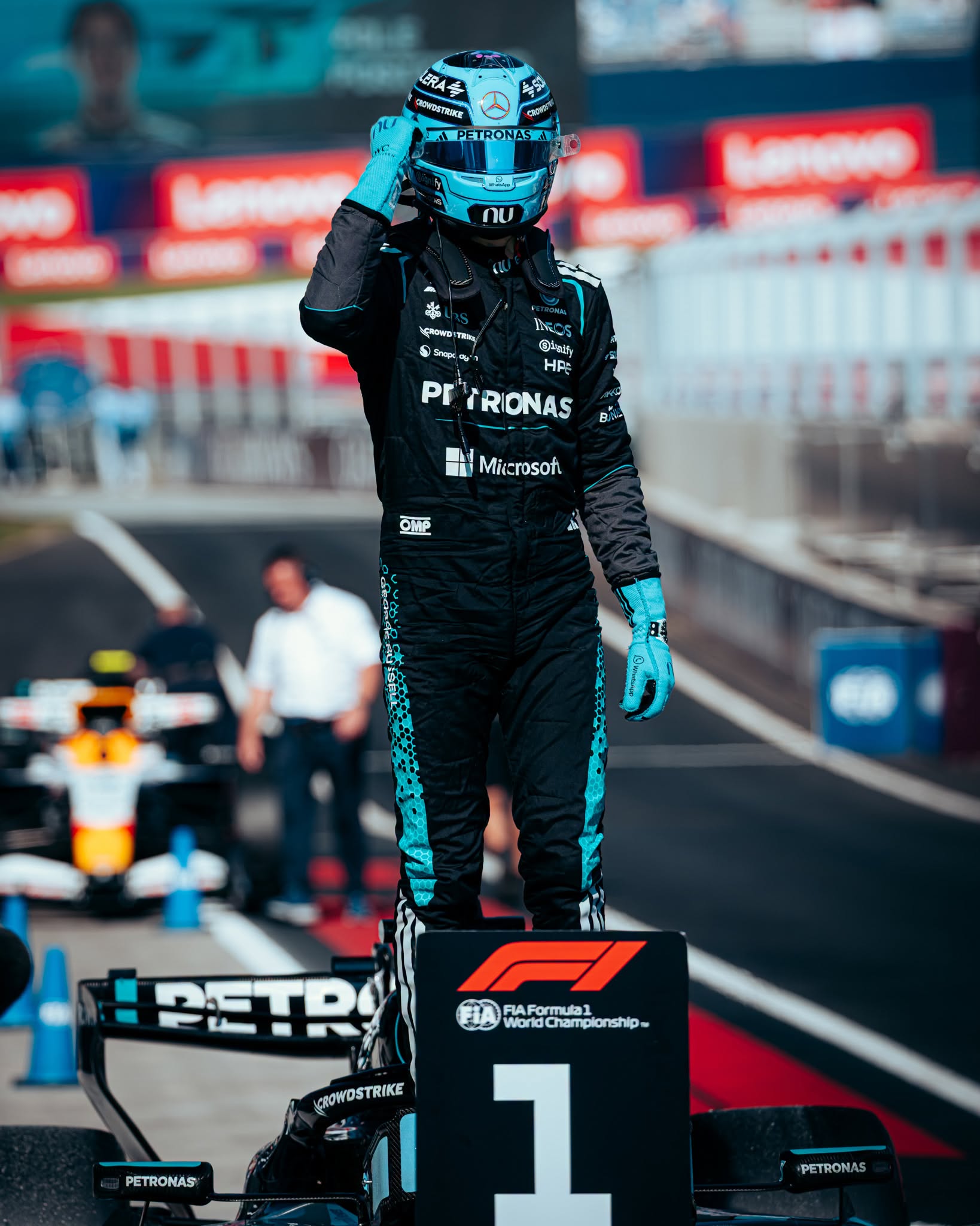 Pole Russell Aust 26