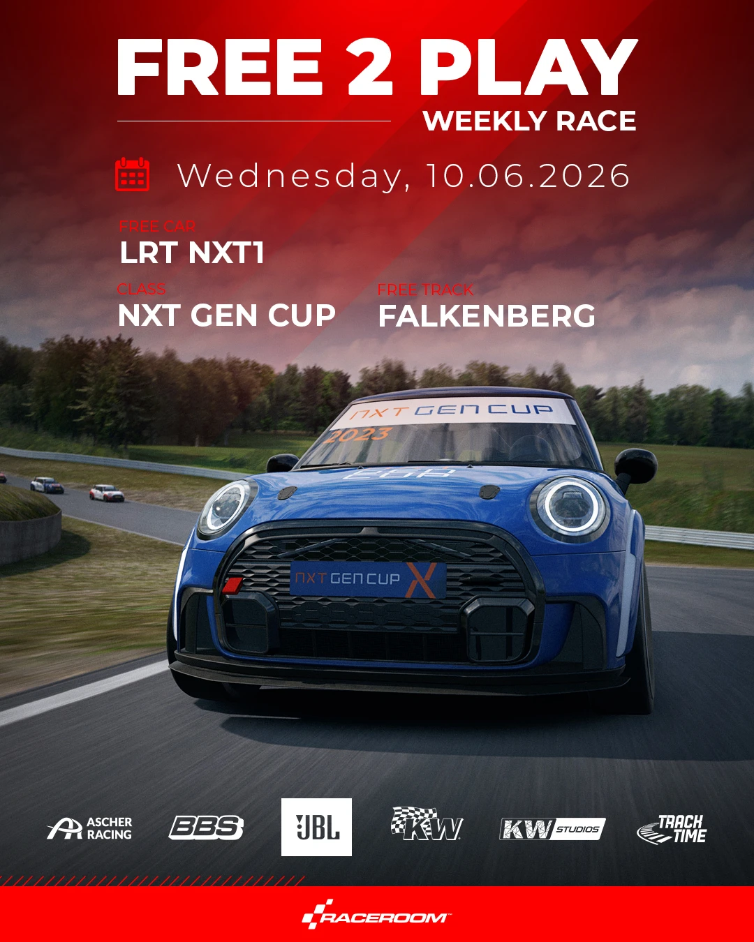 RaceRoom Racing Experience: Semana 24 traz DTM eSports, novas pistas gratuitas e competições imperdíveis