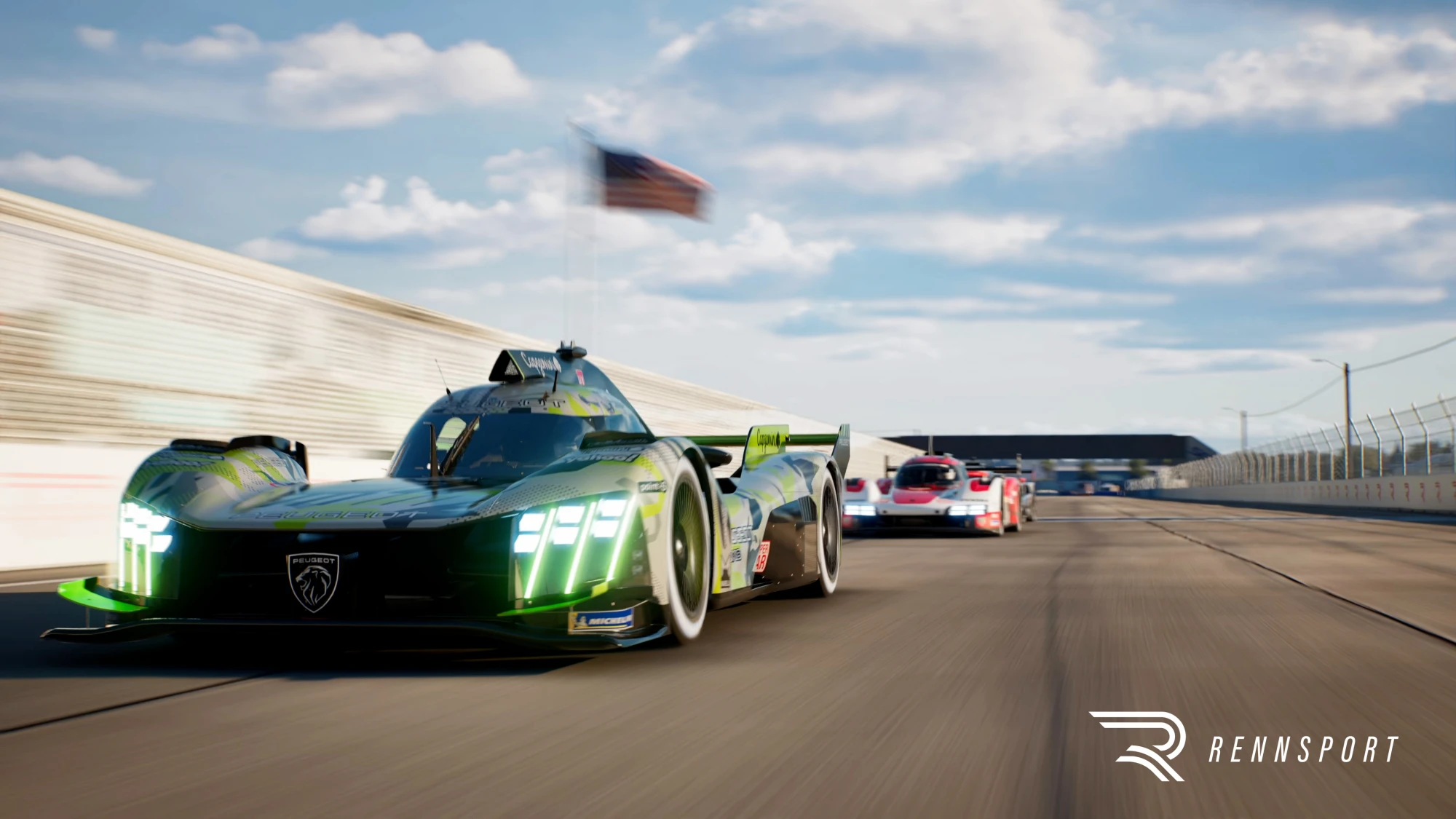 RENNSPORT: Atualização gratuita Coast to Coast chega com Laguna Seca, Sebring e IA aprimorada em junho 2026