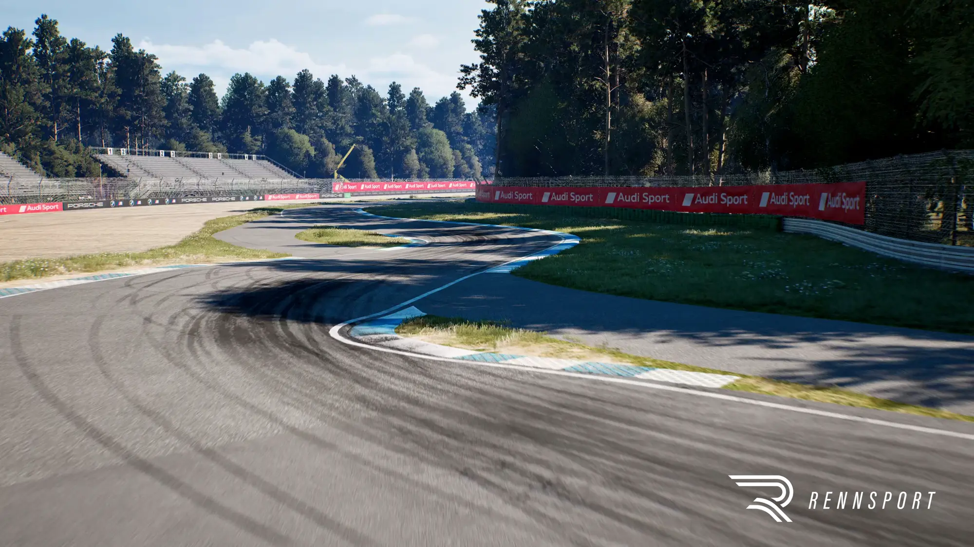 Rennsport Touring Classics Part 1: Novo DLC traz Hockenheimring clássico, carros dos anos 90 e desconto de 50%