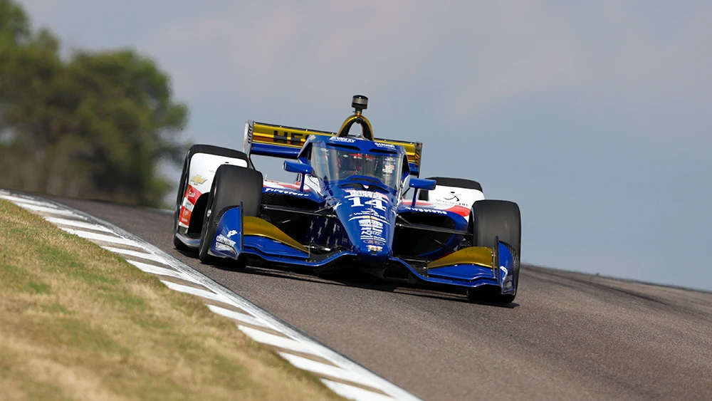Testes Indycar Road America 2026 Ferrucci Lidera Mclaren Chevrolet Xpel Gp