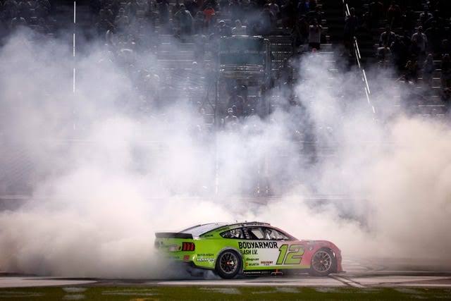 NASCAR Cup Series: Ryan Blaney vence em Atlanta