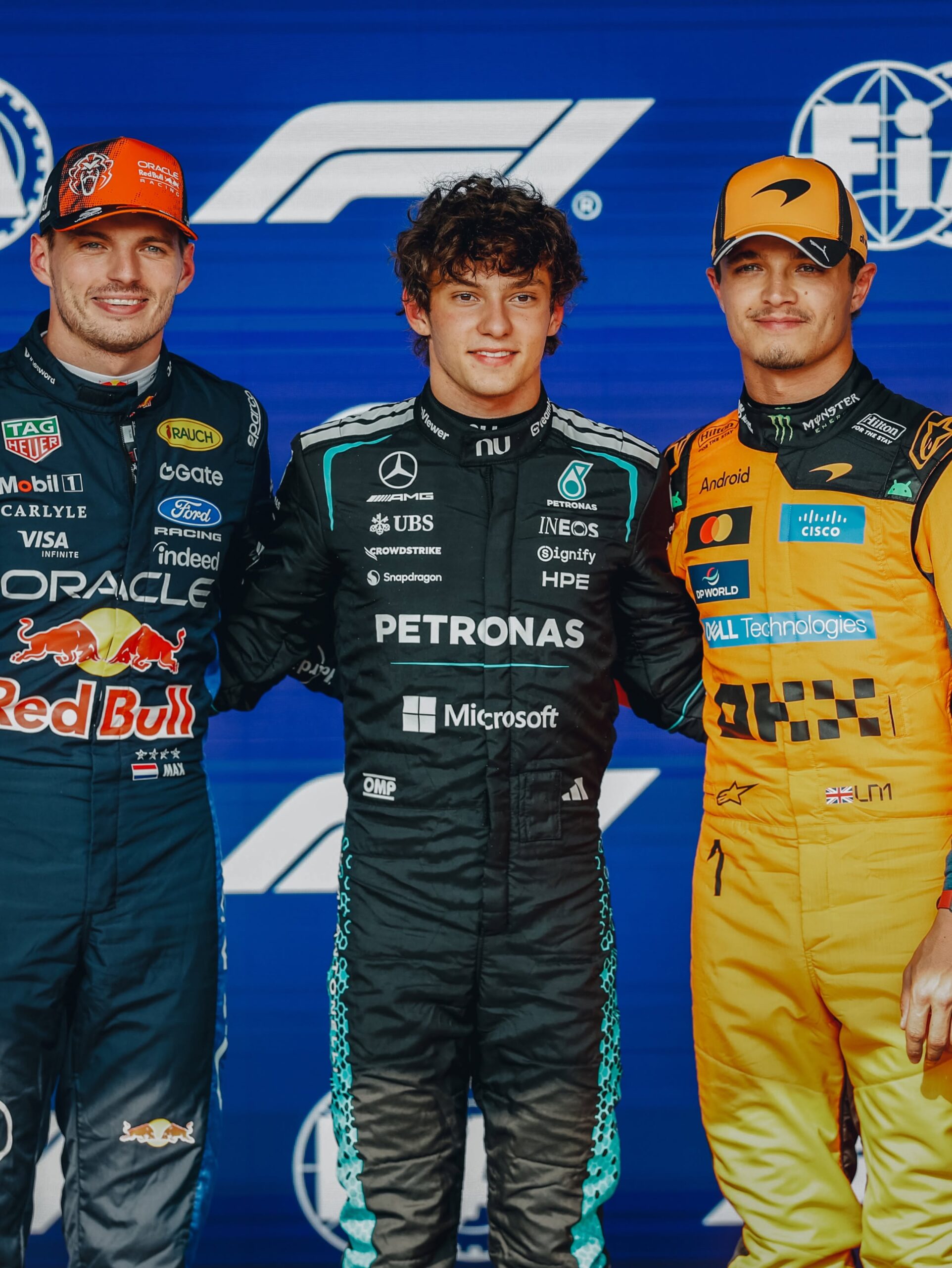 Fórmula-1: Andrea Kimi Antonelli marca a pole para o GP da Bélgica