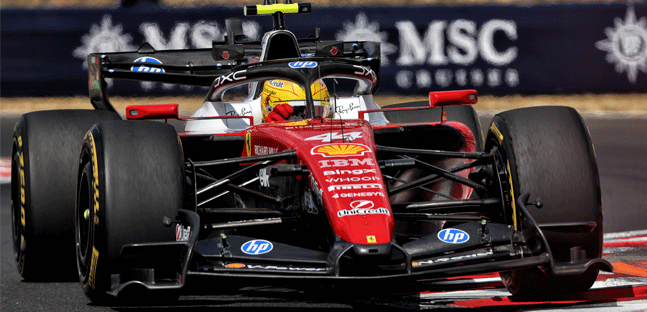 Fórmula-1: Confira os tempos dos treinos livres de sexta-feira em Hungaroring