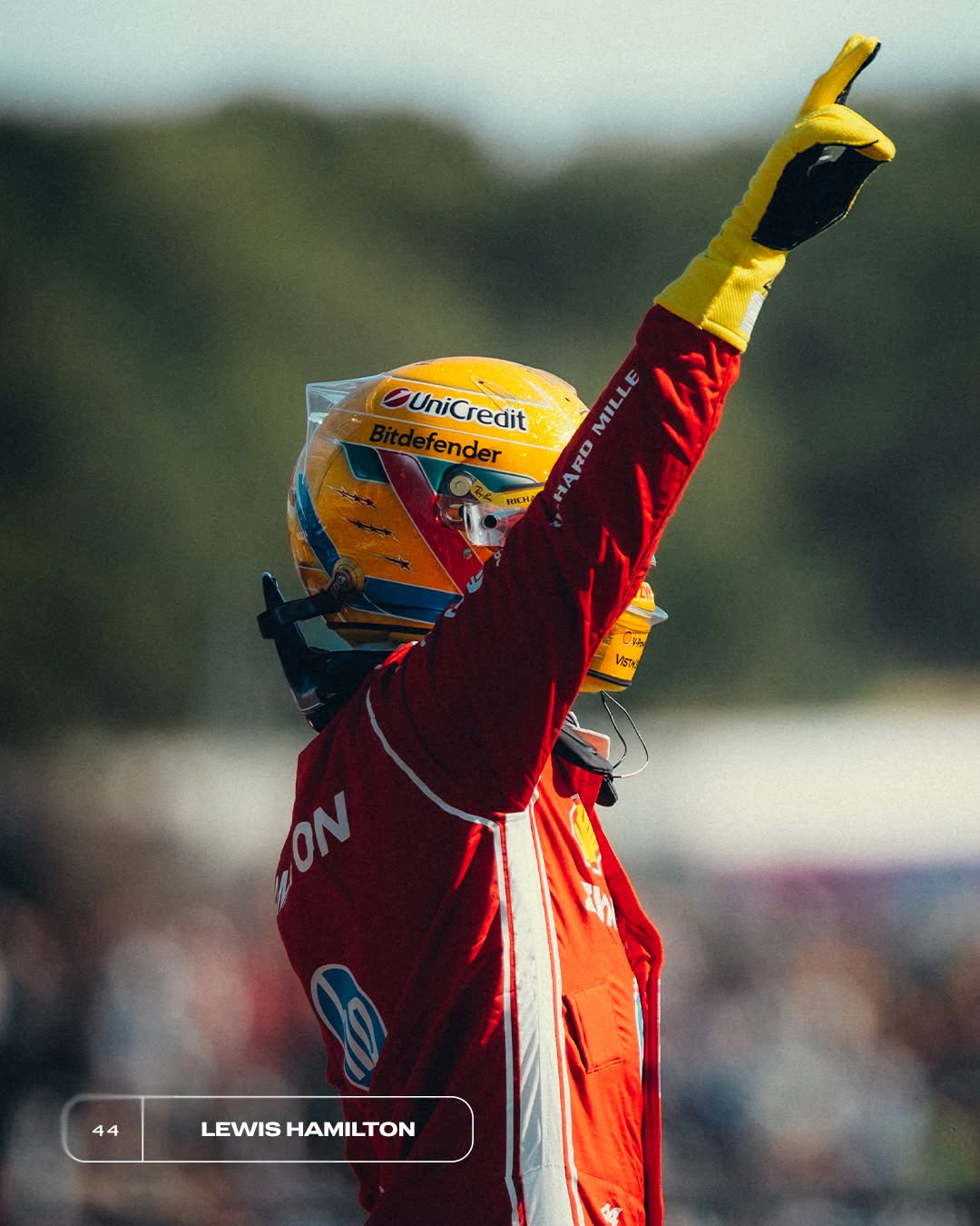 Fórmula-1: Lewis Hamilton conquista a pole para a Sprint Race do GP da Grã-Bretanha