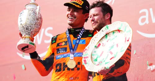Fórmula-1: Lando Norris vence o GP da Hungria