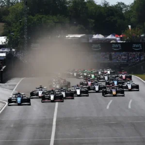 FIA F3: Nael vence Sprint Race em Budapest; Ugochukwu e Slater empatam na liderança