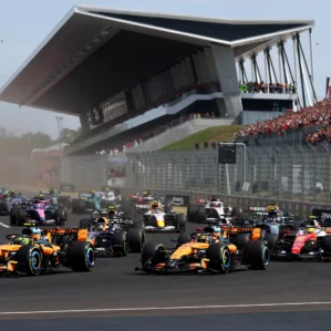 Gp Hungria 2026 Lando Norris Vence Mclaren Verstappen Antonelli Podio