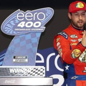 NASCAR: Vitórias de Chase Briscoe e Brandon Jones vencem no Chicagoland Speedway