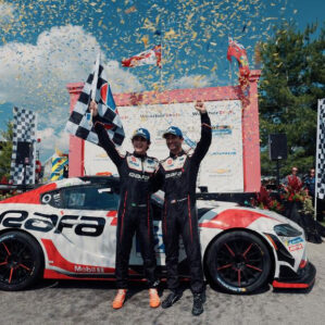 Brasil vence na IMSA com Kiko Porto no alto do pódio, na Michelin Pilot Challenge