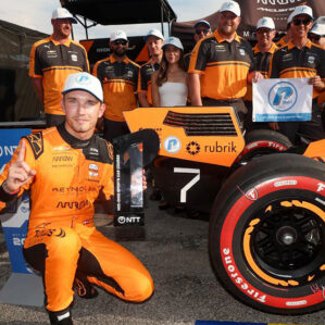 IndyCar: Christian Lundgaard conquista a pole para o GP de Mi-Ohio
