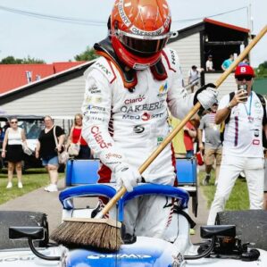 Indy NXT: Enzo Fittipaldi ‘varre’ a etapa de Mid-Ohio, e assume a liderança do campeonato