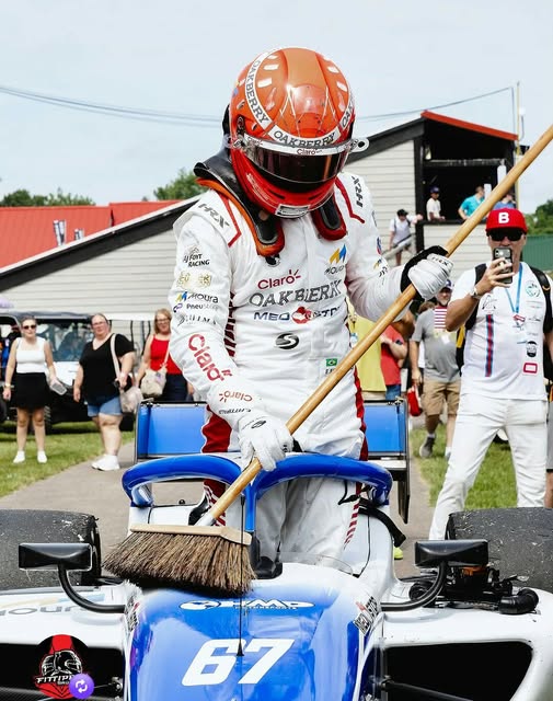Indy NXT: Enzo Fittipaldi ‘varre’ a etapa de Mid-Ohio, e assume a liderança do campeonato