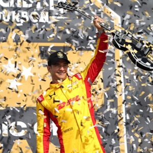 IndyCar: Alex Palou vence o GP de Nashville