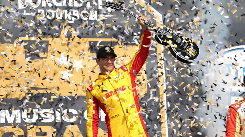 IndyCar: Alex Palou vence o GP de Nashville
