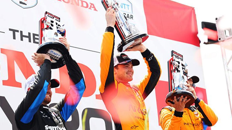 IndyCar: Pato O’Ward vence o GP de Mid-Ohio