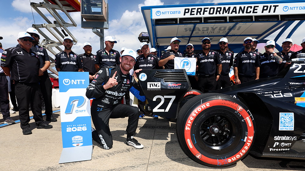 Indycar: Kyle Kirkwood conquista a pole para o GP de Nashville