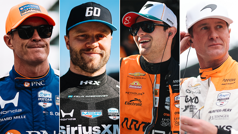 McLaren IndyCar 2027: Scott Dixon e Felix Rosenqvist formam superelenco com Pato O’Ward