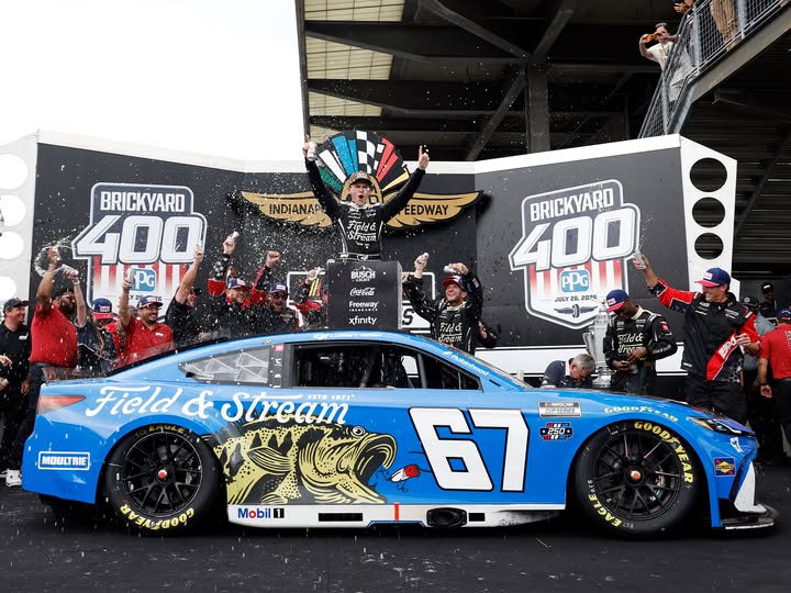 NASCAR Cup Series: Corey Heim vence em Indianápolis