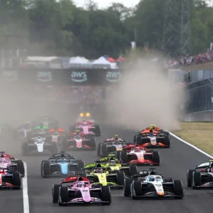 Noel Leon Primeira Vitoria Formula 2 Budapest 2026