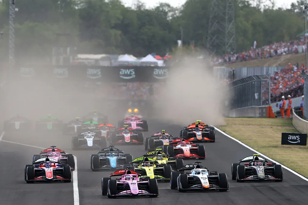 Noel León conquista primeira vitória na Fórmula 2 em Budapest e Campos Racing domina campeonato