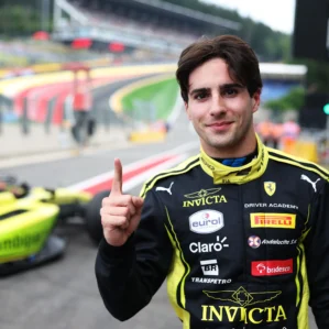Rafael Camara Quarta Pole Position Temporada Spa Francorchamps Fia F2 2026