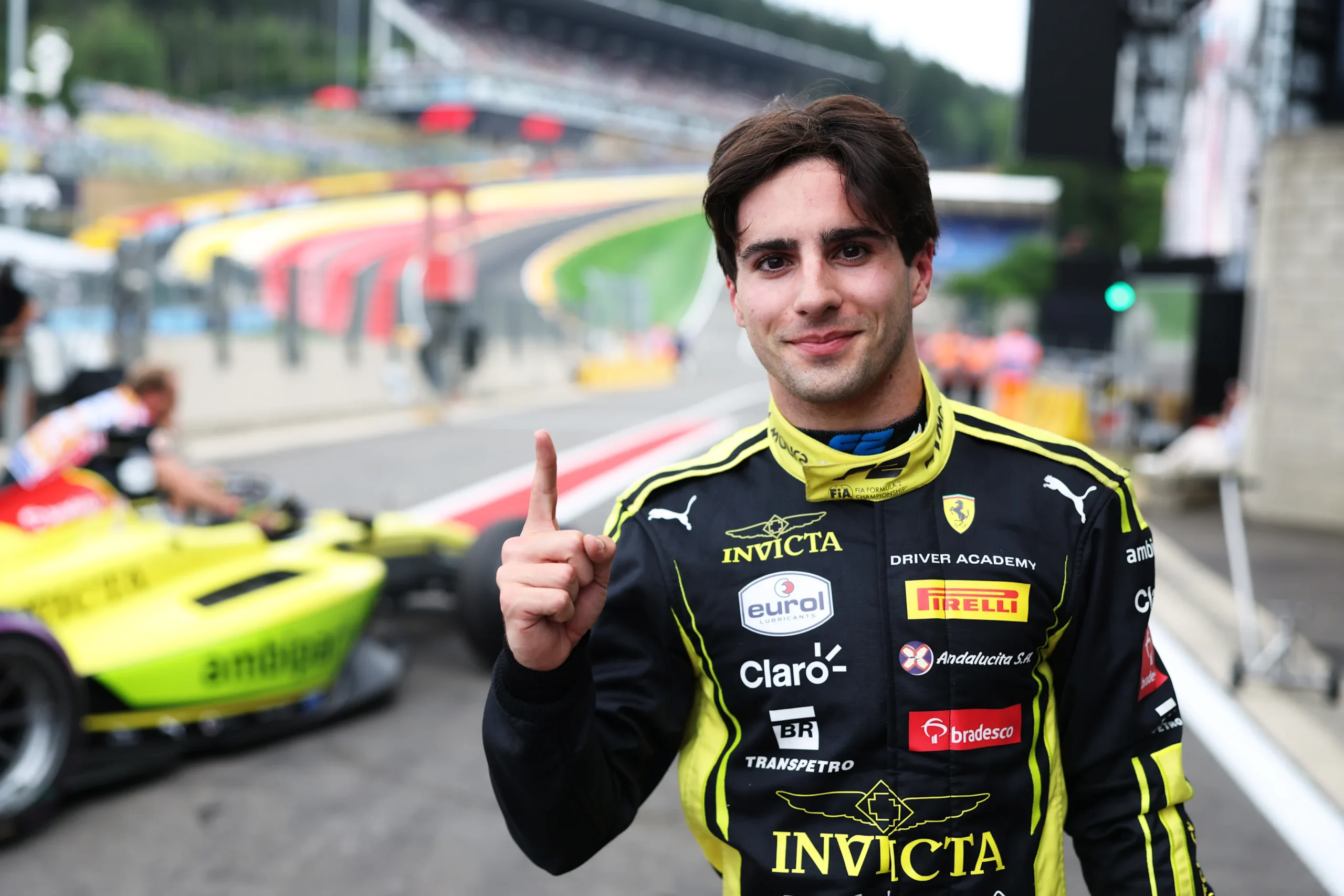 FIA Formula 2: Rafael Câmara conquista quarta pole position da temporada em Spa-Francorchamps
